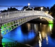 Ireland_55 The Ha'penny Bridge, Dublin, Ireland