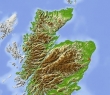Scotland_71 Map showing Scotland