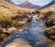 Scotland_02 Mountain stream at Glen Rosa on the Isle of Arran