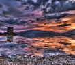 Scotland_18 Castle Stalker at sunset