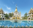 World_87G Buu Long Buddhist pagoda, Ho Chi Minh, Vietnam