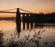 Wales_15 Menai Suspension Bridge, Bangor