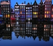 World_30 Canal Buildings in Amsterdam, Netherlands
