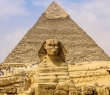 World_38 Sphinx and the Great Pyramid, Egypt