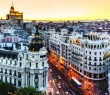 World_21 Panoramic view of Gran Via, Madrid, Spain