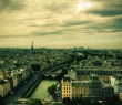 World_11 View on Paris skyline from Notre Dame de Paris, France
