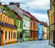 World_23 Medieval street in Brasov, Romania